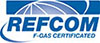 REFCOM F-Gas-Certificated logo