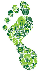 REDUCING YOUR CARBON FOOT PRINT